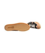 SERAFINI COURT Turnschuhe Schwarz Beige Gold - Damenschuhe - 7