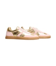 SERAFINI COURT Turnschuhe Goldrosa - Damenschuhe - 3