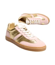 SERAFINI COURT Turnschuhe Goldrosa - Damenschuhe - 5