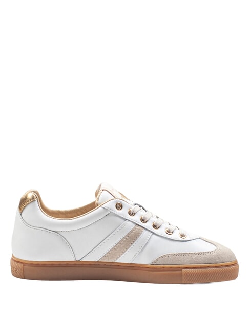 COURT Turnschuhe wei&szlig;e Milch Gold - Damenschuhe