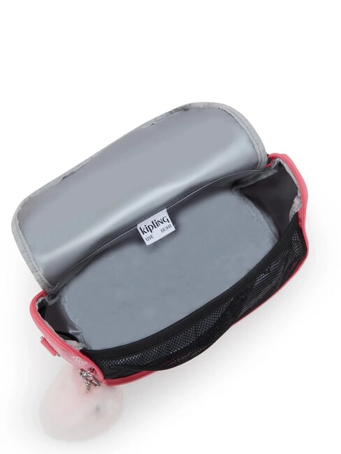 NEW KICHIROU Lunchtasche mit Schultergurt Mittelrosa - Taschen und Accessoires f&uuml;r Kids