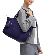 KIPLING ART TOTE M Shopper mit Schulterriemen Dunkelblau - Damentaschen - 2