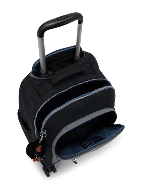 NEW ZEA Trolley-Rucksack mit Laptophalterung Schwarz - Rucks&auml;cke mit Trolleyfunktion