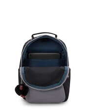 KIPLING SEOUL SMALL Rucksack Schwarz - Rucks&auml;cke f&uuml;r Schule &amp; Freizeit - 3