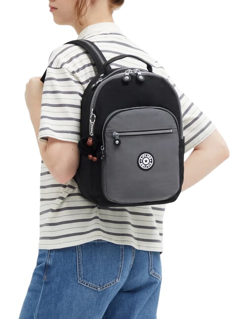 SEOUL SMALL Rucksack Schwarz - Rucks&auml;cke f&uuml;r Schule &amp; Freizeit
