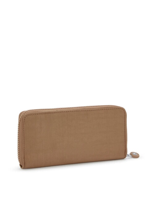 MONEY WORLD Rei&szlig;verschluss-Geldb&ouml;rse fr&uuml;he Br&auml;une - Brieftaschen Damen