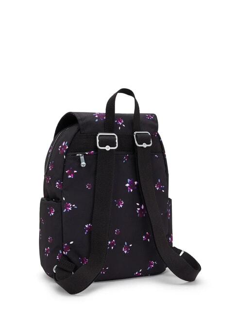 CITY ZIP S Rucksack mit mehreren F&auml;chern Nachtblume - Damentaschen