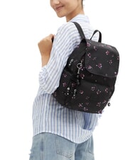 KIPLING CITY ZIP S Rucksack mit mehreren F&auml;chern Nachtblume - Damentaschen - 4