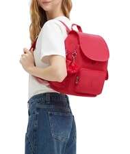 KIPLING CITY PACK S Rucksack Resort Pink - Damentaschen - 4