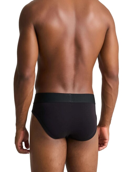 KORY Packung mit 3 Slips schwarz/schwarz/schwarz - Herrenslip