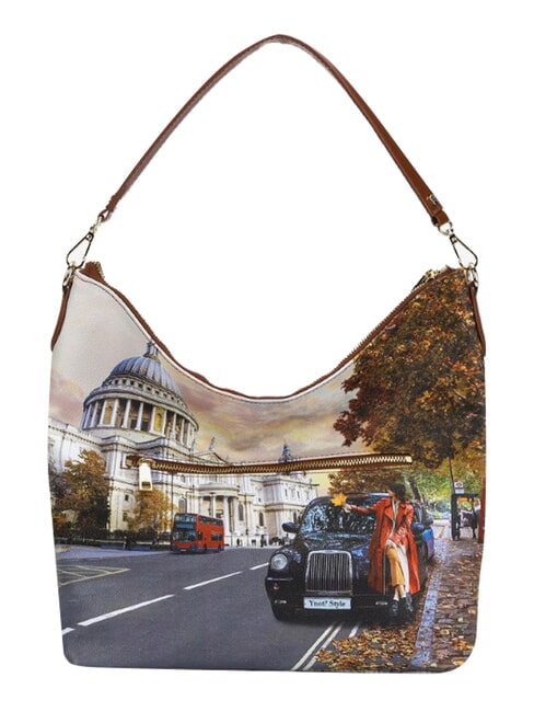 YESBAG Die Schultertasche London-Tourist - Damentaschen