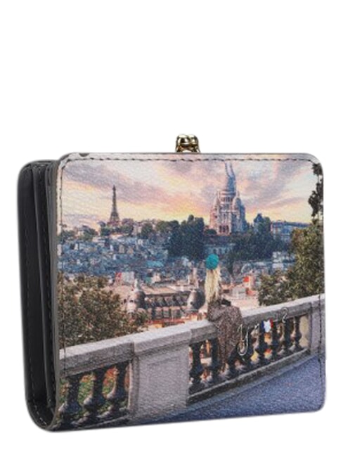 YESBAG Kleine Geldb&ouml;rse Paris / Kor - Brieftaschen Damen