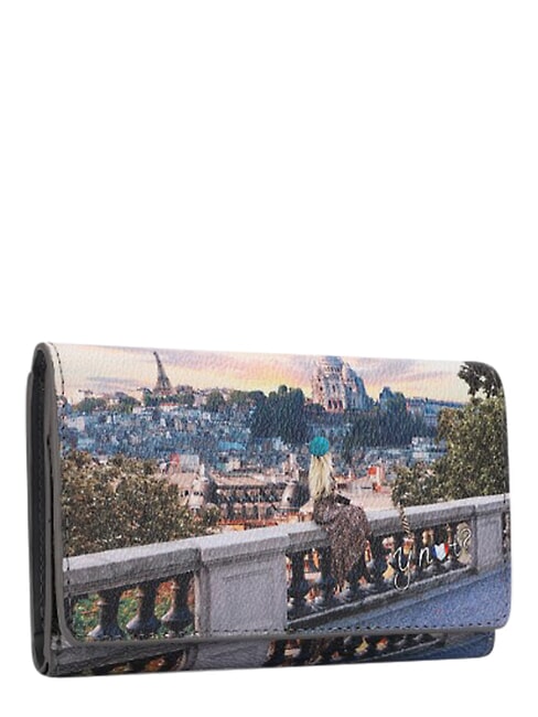 YESBAG Mittlere Geldb&ouml;rse Paris / Kor - Brieftaschen Damen