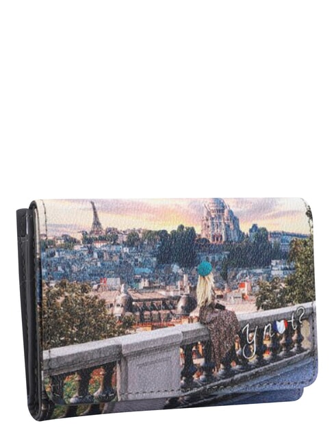 YESBAG Mittlere Geldb&ouml;rse Paris / Kor - Brieftaschen Damen