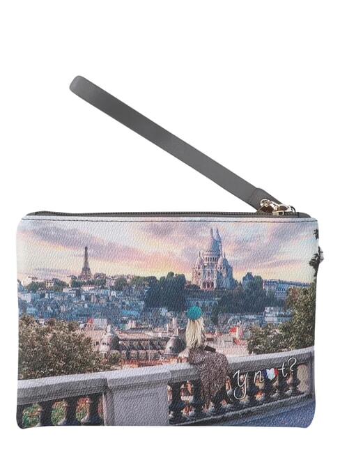 YESBAG M Clutch-Tasche mit Manschette Paris / Kor - Brieftaschen Damen