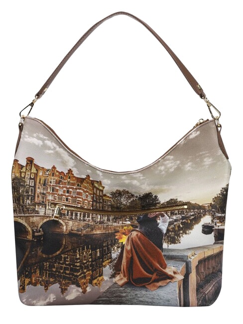 YESBAG Die Schultertasche Herbst in Holland - Damentaschen