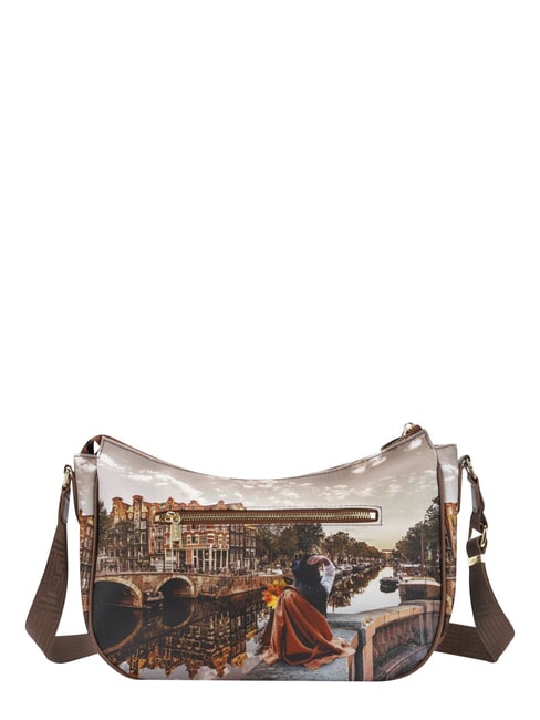 YESBAG L Schultertasche Herbst in Holland - Damentaschen