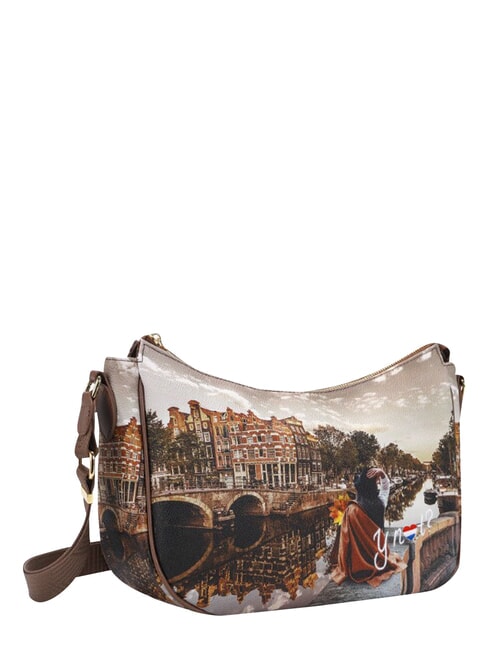 YESBAG L Schultertasche Herbst in Holland - Damentaschen