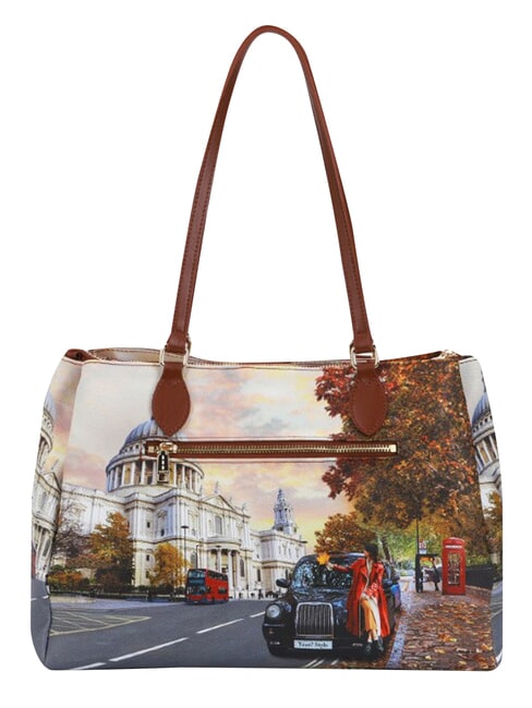 YESBAG M Schultertasche London-Tourist - Damentaschen