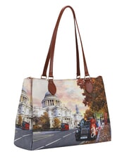 YNOT YESBAG M Schultertasche London-Tourist - Damentaschen - 3