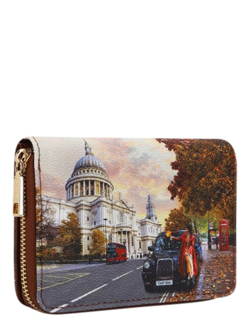 YESBAG Mittlere Geldb&ouml;rse London-Tourist - Brieftaschen Damen