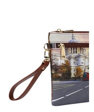 YNOT YESBAG M Clutch-Tasche mit Manschette London-Tourist - Brieftaschen Damen - 3
