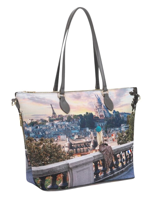 YESBAG Einkaufstasche, Umh&auml;ngetasche Paris / Kor - Damentaschen