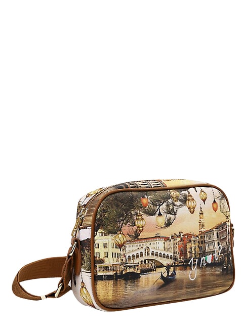 YESBAG Schultertasche f&uuml;r Kamera Weihnachten in Venedig - Damentaschen