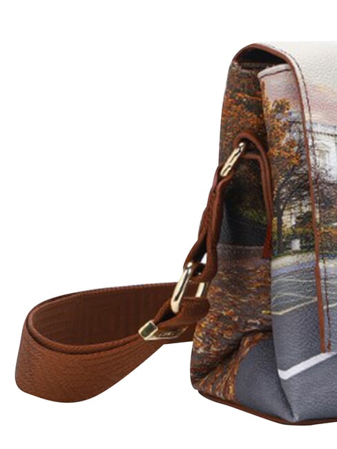 YESBAG Schultertasche mit Klappe London-Tourist - Damentaschen