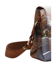 YNOT YESBAG Schultertasche mit Klappe London-Tourist - Damentaschen - 3