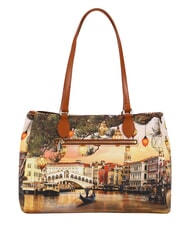 YNOT YESBAG M Schultertasche Weihnachten in Venedig - Damentaschen - 2