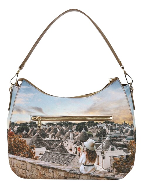 YESBAG Die Schultertasche romantische Trulli - Damentaschen