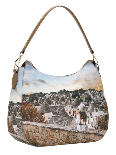 YESBAG Die Schultertasche romantische Trulli - Damentaschen