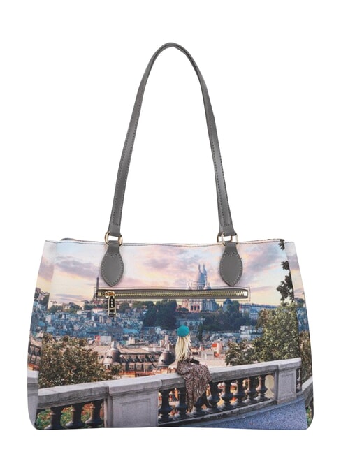 YESBAG M Schultertasche Paris / Kor - Damentaschen