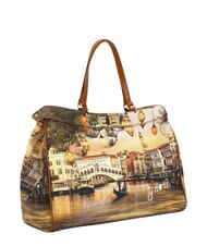 YNOT YESBAG XL Schultertasche Weihnachten in Venedig - Damentaschen - 3