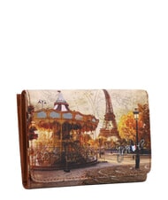 YNOT YESBAG Mittlere Geldb&ouml;rse lustiges Paris - Brieftaschen Damen - 3