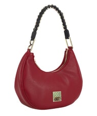 YNOT RACHEL Schultertasche mit Ketteneinsatz Kirsche - Damentaschen - 2