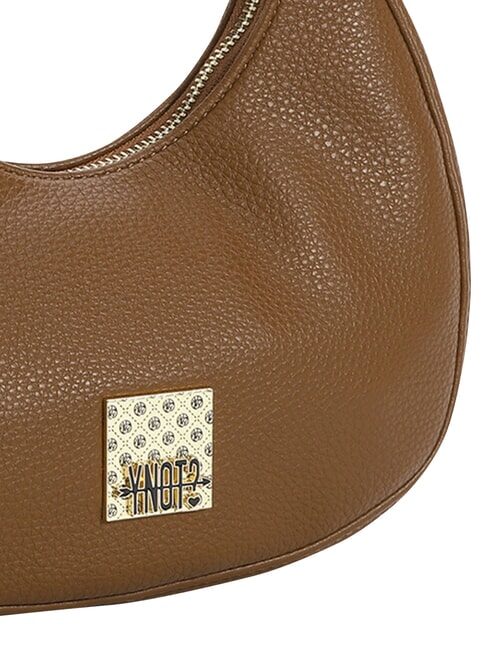 RACHEL Schultertasche mit Ketteneinsatz br&auml;unen - Damentaschen