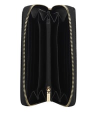 YNOT STYLE Gro&szlig;e Geldb&ouml;rse mit Rei&szlig;verschluss SCHWARZ - Brieftaschen Damen - 2