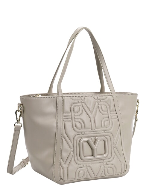 STYLE Einkaufstasche mit Schultergurt Mandel - Damentaschen