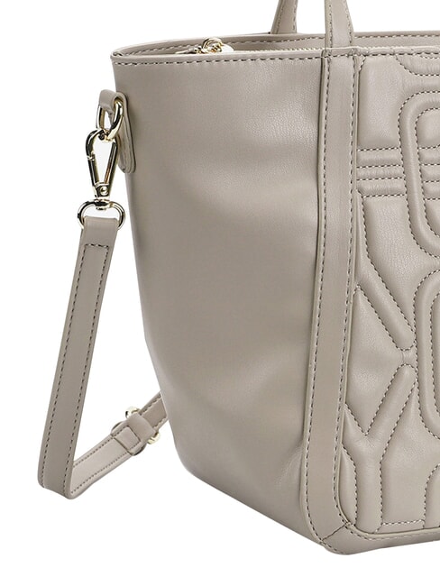 STYLE Einkaufstasche mit Schultergurt Mandel - Damentaschen