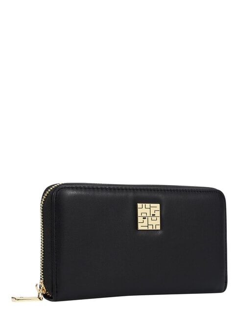 LADY Gro&szlig;e Geldb&ouml;rse mit Rei&szlig;verschluss SCHWARZ - Brieftaschen Damen