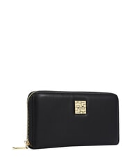 YNOT LADY Gro&szlig;e Geldb&ouml;rse mit Rei&szlig;verschluss SCHWARZ - Brieftaschen Damen - 3
