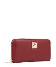YNOT LADY Gro&szlig;e Geldb&ouml;rse mit Rei&szlig;verschluss Kirsche - Brieftaschen Damen - 3