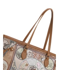 YNOT FASHIONOPOLY Einkaufstasche, Umh&auml;ngetasche Sand - Damentaschen - 3