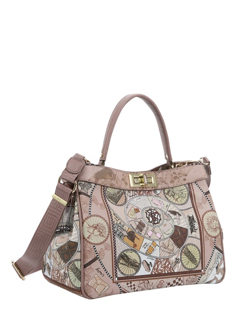 FASHIONOPOLY Handtasche mit Schulterriemen err&ouml;ten - Damentaschen