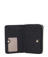 YNOT FASHIONOPOLY Mittelgro&szlig;e Geldb&ouml;rse mit Rei&szlig;verschluss SCHWARZ - Brieftaschen Damen - 2