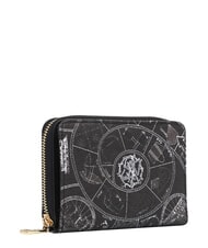 YNOT FASHIONOPOLY Mittelgro&szlig;e Geldb&ouml;rse mit Rei&szlig;verschluss SCHWARZ - Brieftaschen Damen - 3