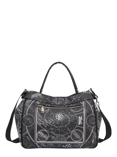 FASHIONOPOLY Handtasche mit Schulterriemen SCHWARZ - Damentaschen