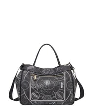 YNOT FASHIONOPOLY Handtasche mit Schulterriemen SCHWARZ - Damentaschen - 2